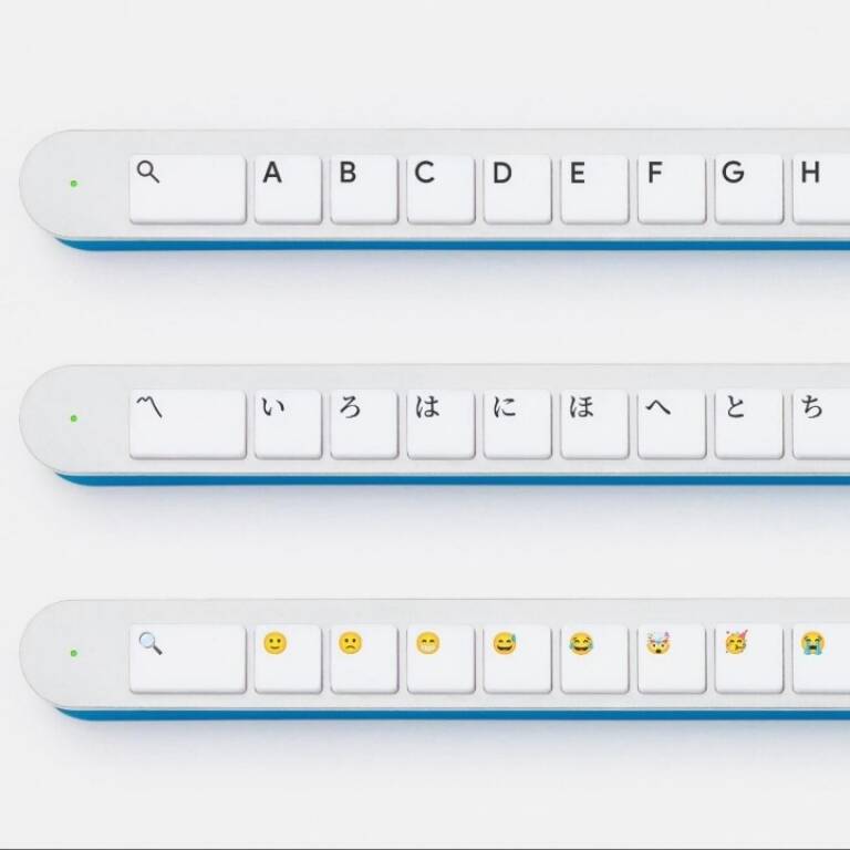 Imgenes de Google y su teclado de ms de un metro de largo