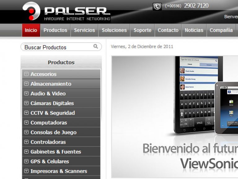 Palser - Hardware, Internet, networking